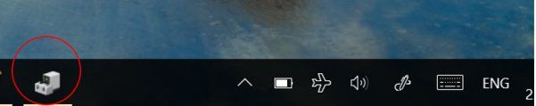 Untick Windows in Airplane mode-Device Manager icon