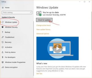 how to download and install windows 10 updates manually