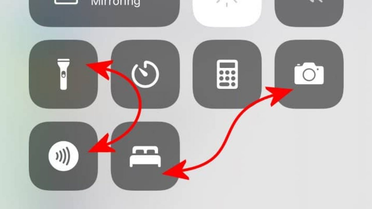 What Do Various Icons Mean in Control Center on iPhone - TechWiser