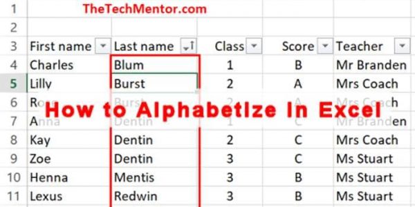 how-to-alphabetize-in-excel-thetechmentor