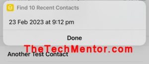 How to Find Recently Added Contacts on iPhone - TheTechMentor.com